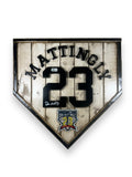 Don Mattingly "Donnie Baseball" Legacy Home Plate