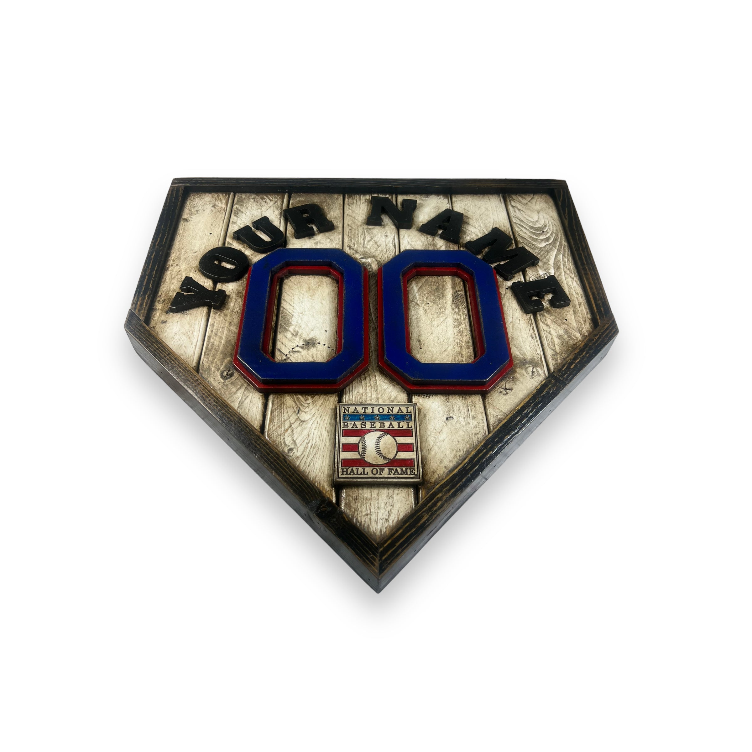 Custom National Baseball Hall of Fame Legacy Home Plate