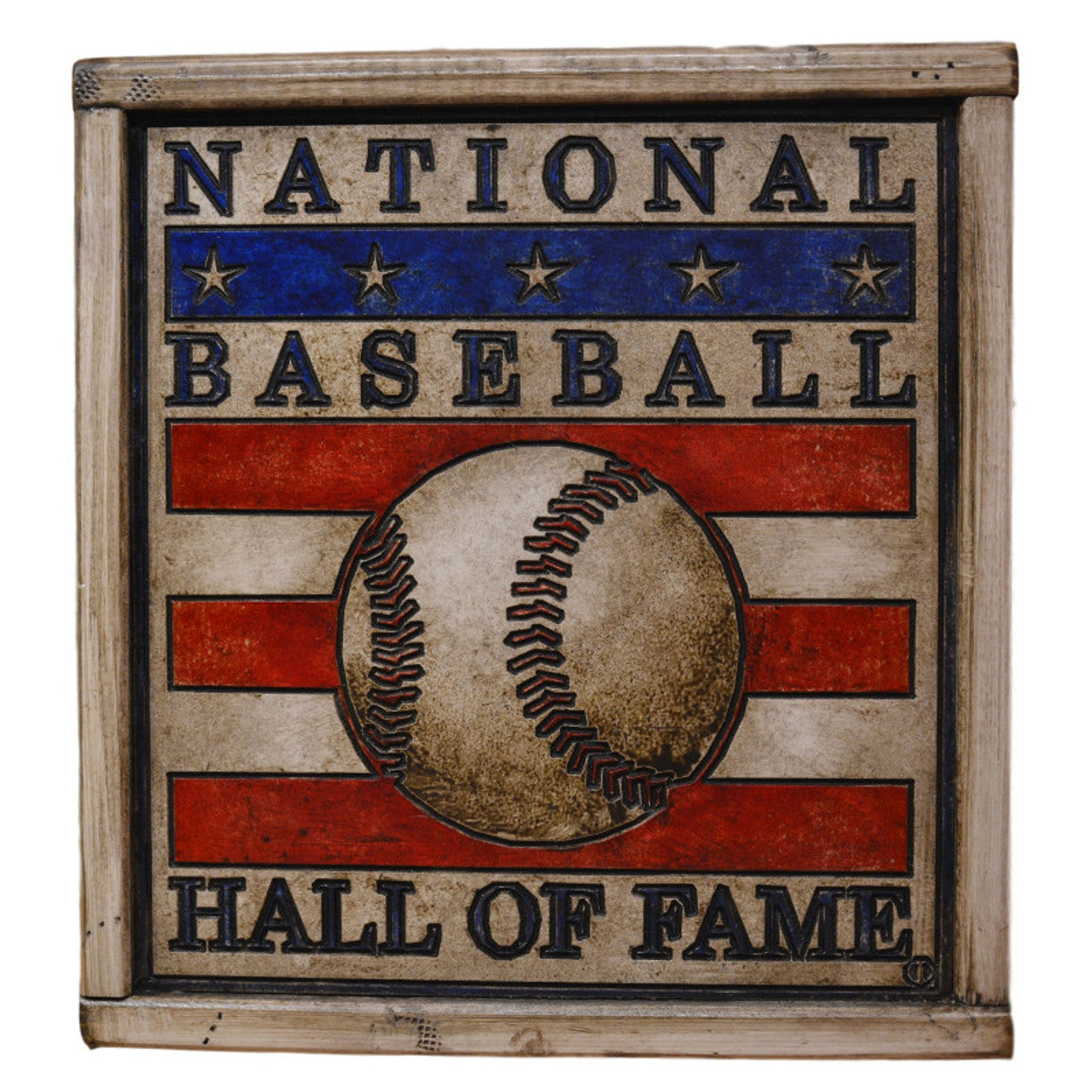 Officially Licensed National Baseball Hall of Fame Logo